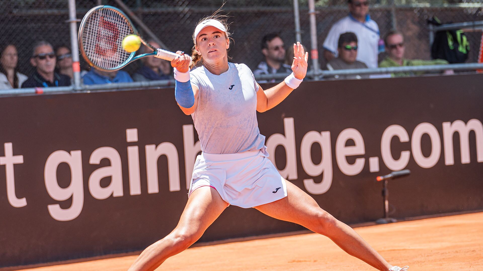 Solana Sierra tuvo actuación deslucida en el segundo punto de la serie (Fuente: Prensa AAT)