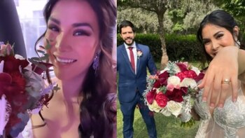 Fabianne Hayashida se casó: Así