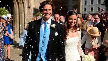 Rupert Finch y Natasha Rufus