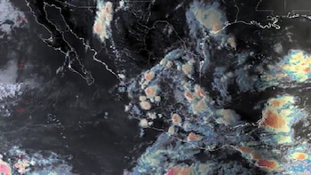 Lluvias intensas, fuertes vientos y oleaje elevado: el clima en México hoy miércoles 21 de octubre