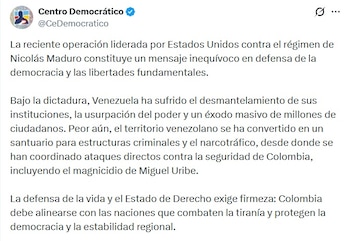 Comunicado por parte del Centro