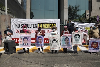Ante la manifestación en la