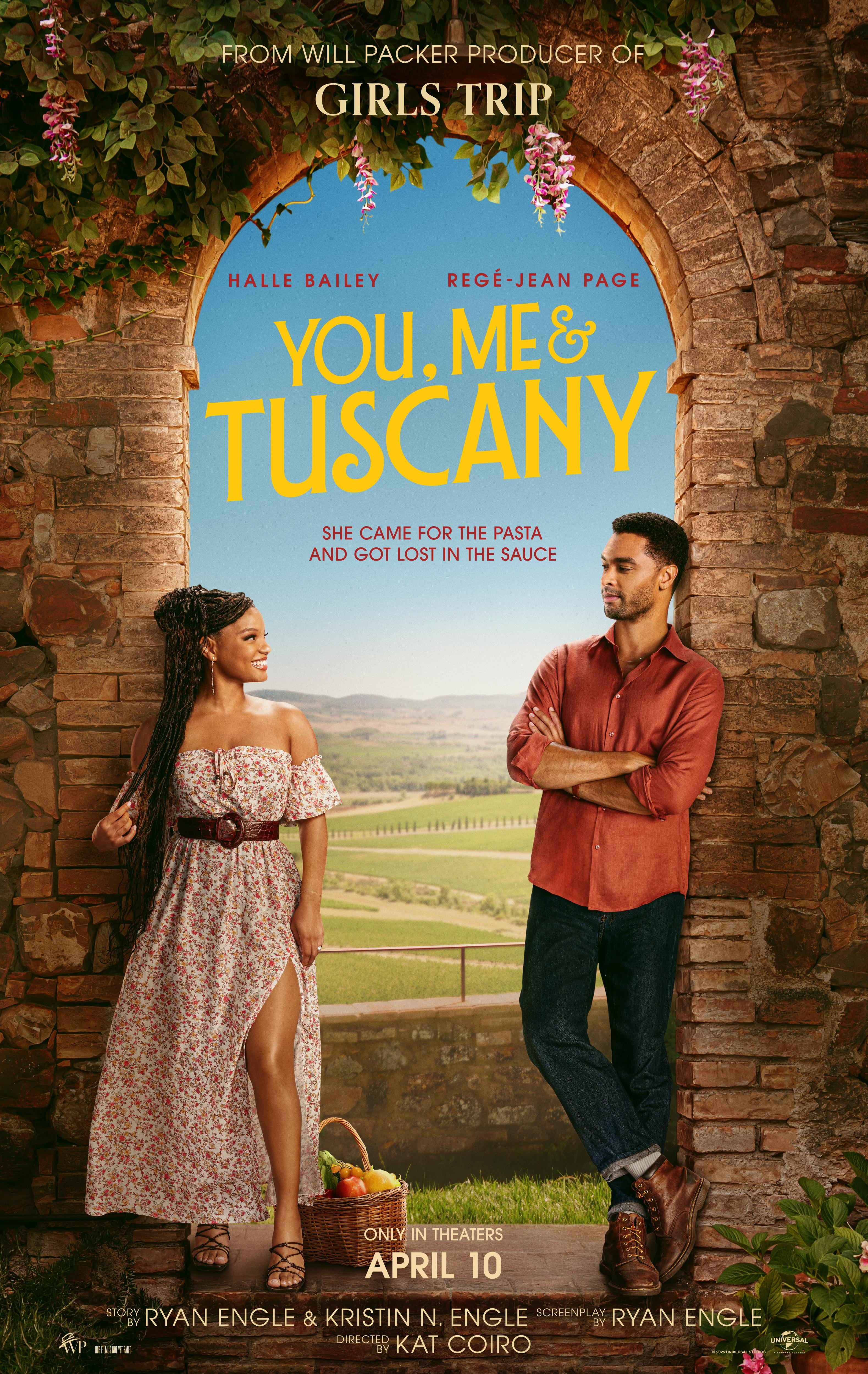 La complicidad entre los protagonistas de You, Me & Tuscany surgió en un ambiente repleto de celebridades. (Imagen Ilustrativa Infobae)