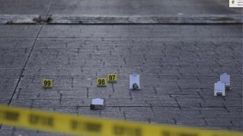 Lluvia de balas ahora en