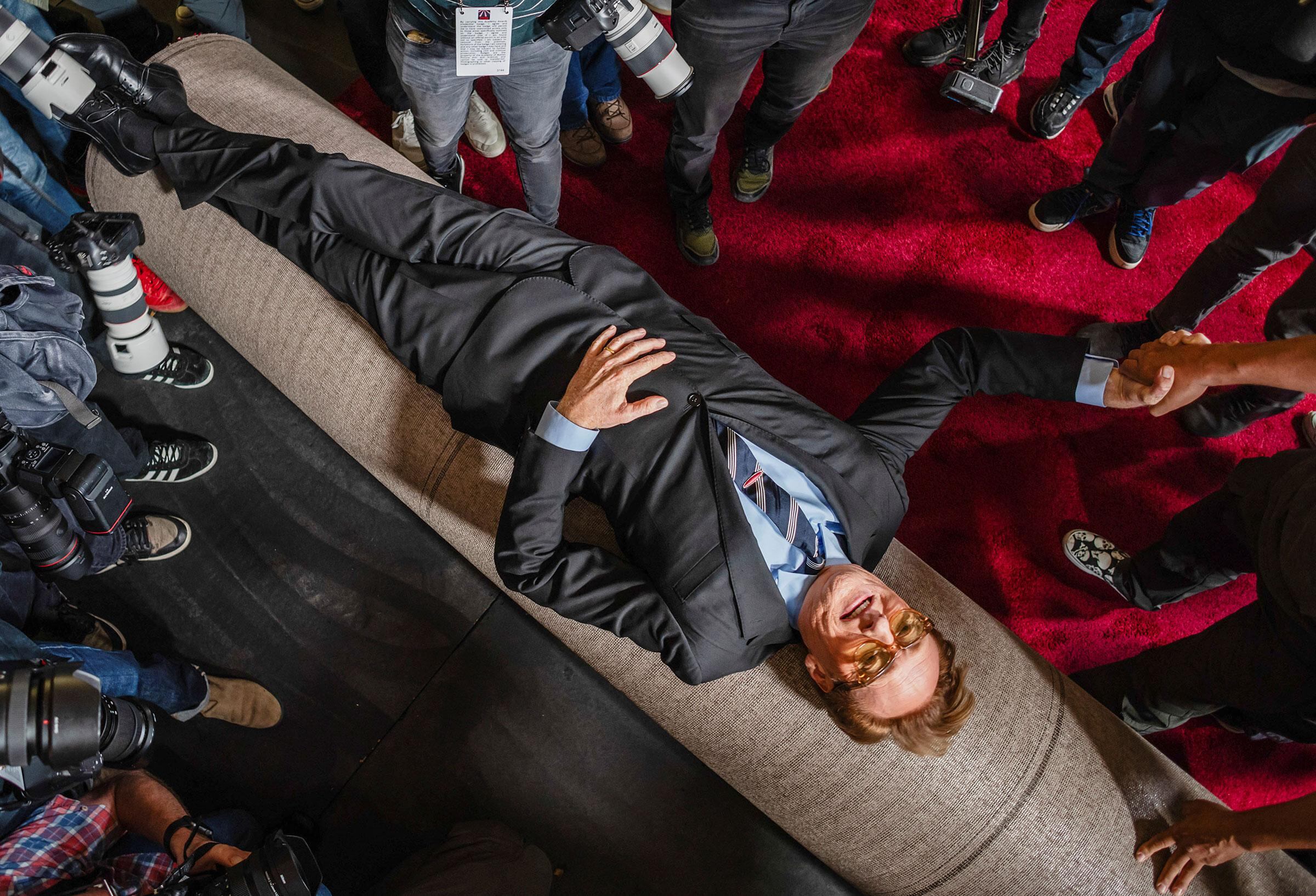 El presentador de los Premios Oscar, Conan O