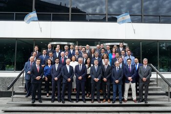 Socios del estudio Bruchou &