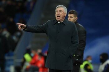 El técnico italiano del Real