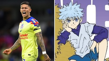 Brian Rodríguez: Killua Zoldyck de Hunter x Hunter.