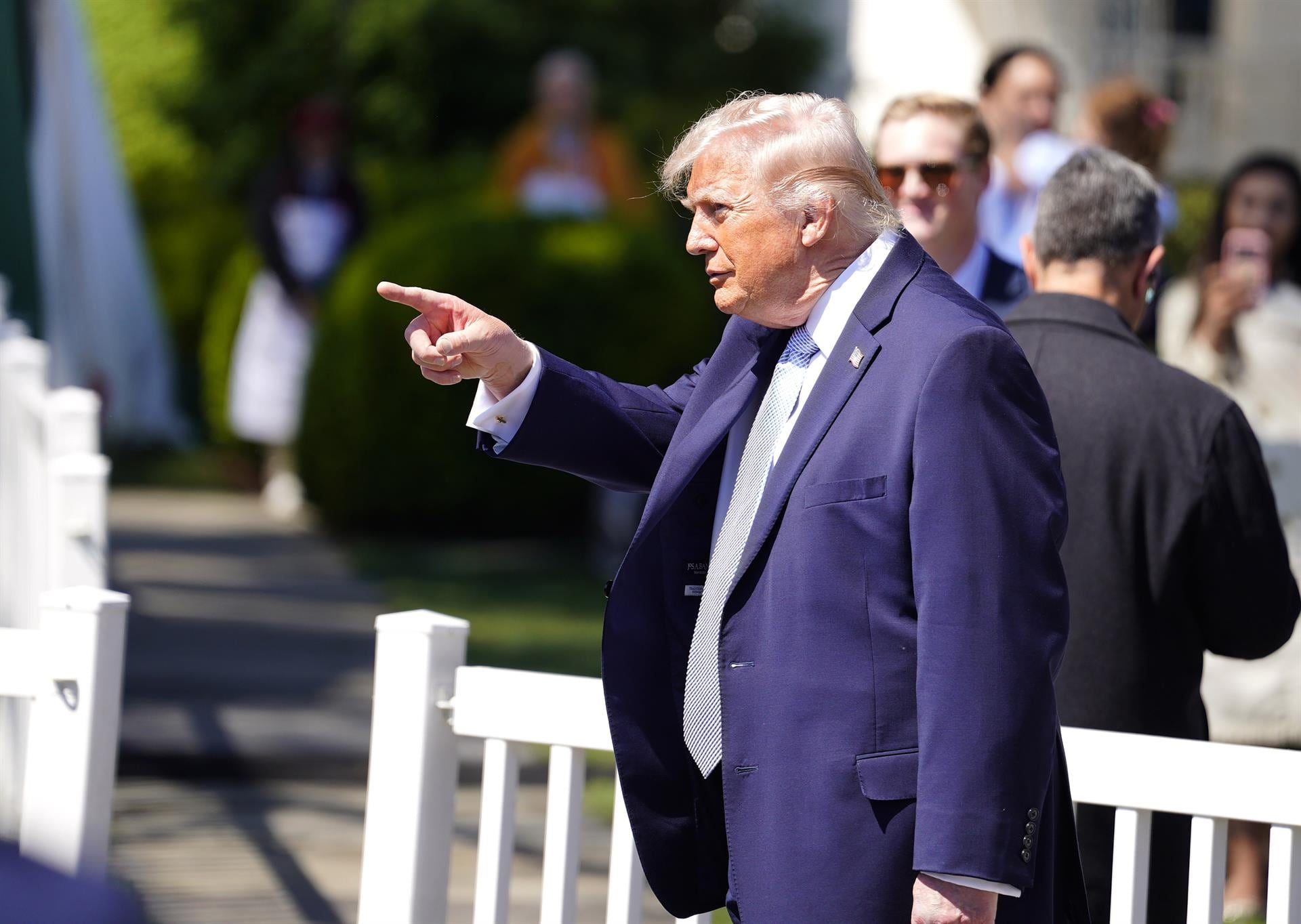 Donald Trump, presidente de los Estados Unidos