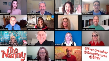 El reencuentro del elenco de