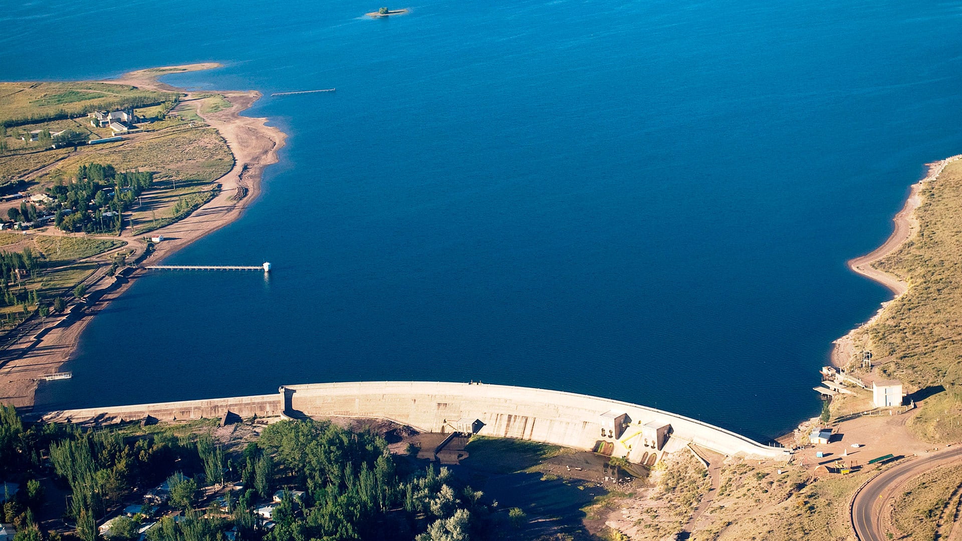 Ziliotto denunció que el río Atuel permanece cortado hacia La Pampa desde hace casi 80 años
