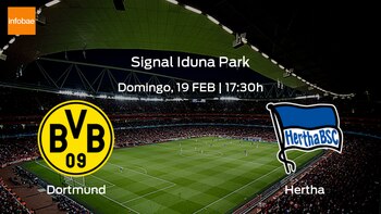 Borussia Dortmund Hertha Berlín