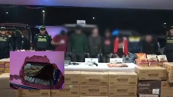 Capturan 8 ladrones tras intento