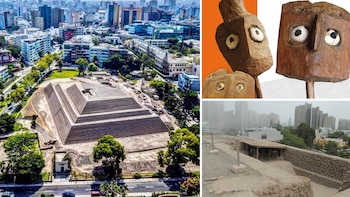 Este sitio arqueológico tiene sus