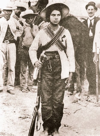 La Valentina fue una soldado