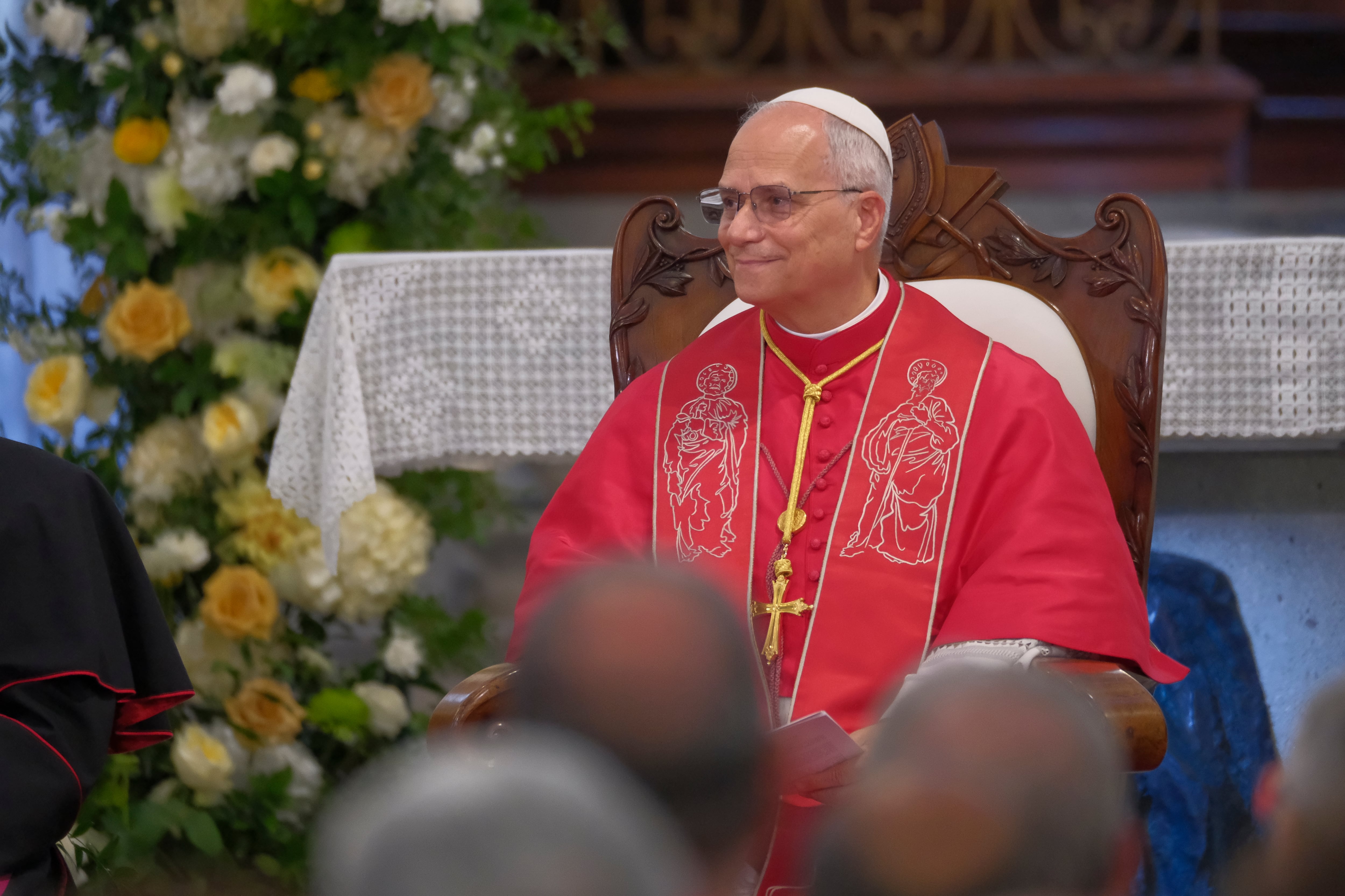 El papa León XIV. EFE/ Angel Medina G.