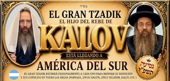 Gran Tzadik de Kalov