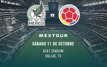 México se enfrentará a Colombia