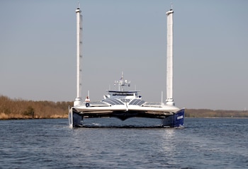 The Energy Observer (Foto: Reuters)