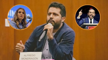 Alfredo Mondragón acusó a Paloma Valencia y Abelardo de la Espriella de recibir millonarios aportes para sus campañas: “$30.000 millones de Sarmiento Ángulo”