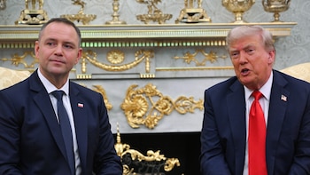 Trump dijo que hay “importantes avances” para establecer una base militar de Estados Unidos en Polonia: “Será histórico”