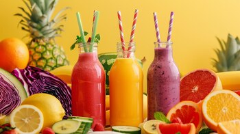 Los alimentos ricos en vitamina