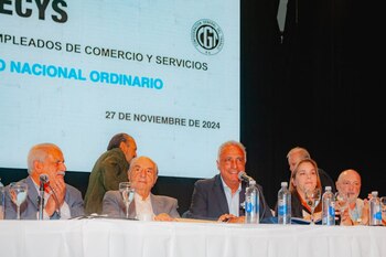 “El Estado ausente no sirve", dijo Armando Cavalieri en el congreso de la federación que lidera