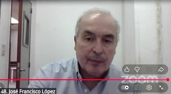 El ex secretario de Obra Pública José López será uno de los últimos indagados