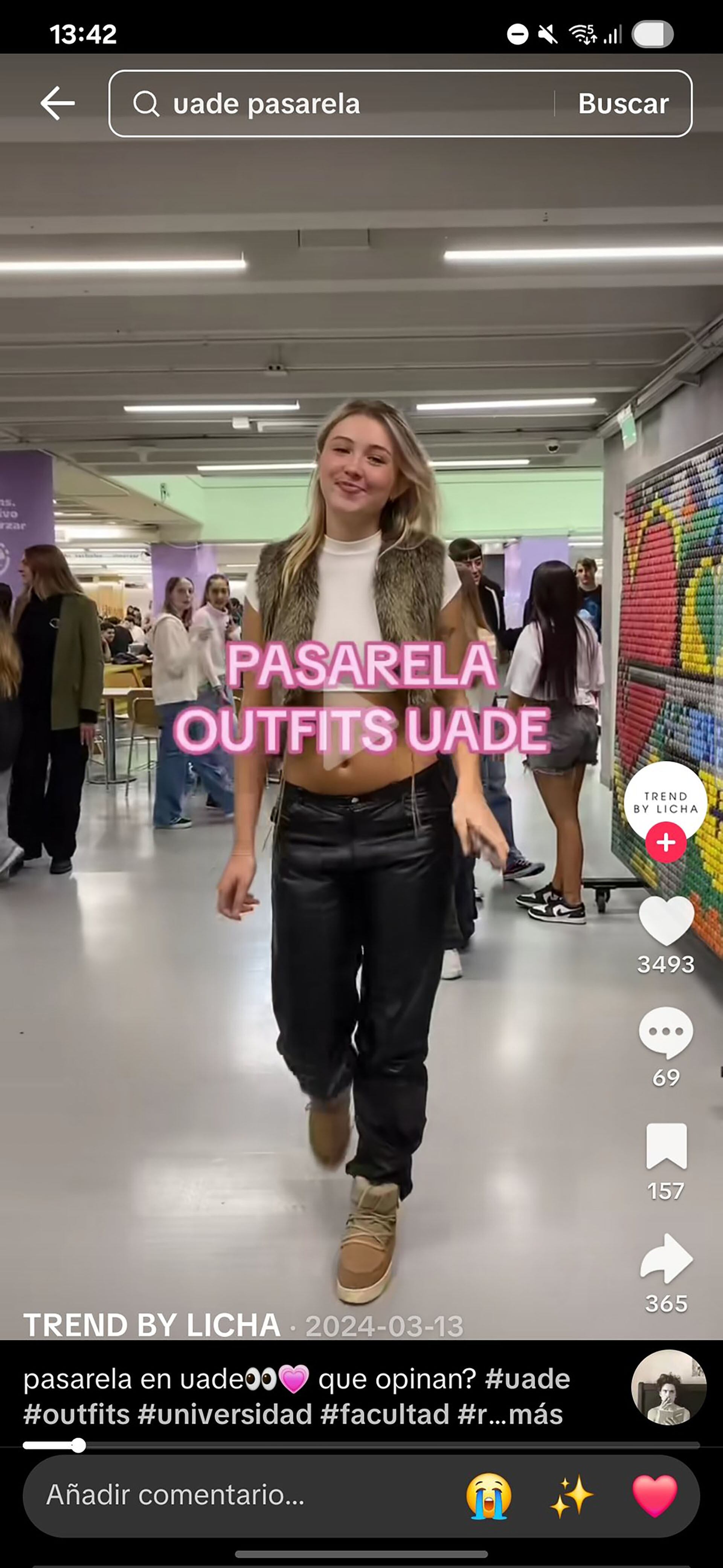 La UADE prohíbe a sus alumnas ir en tops a la universidad