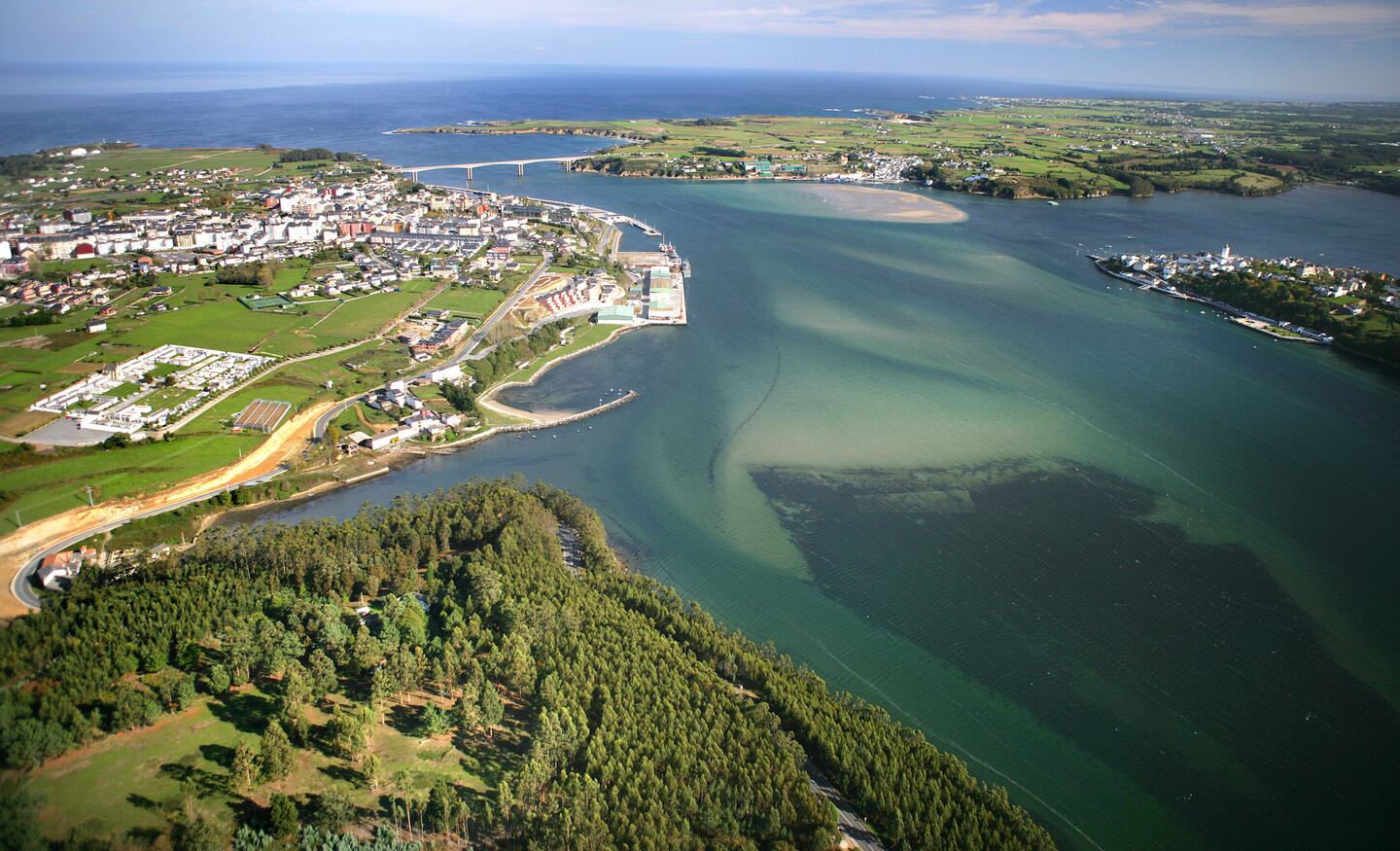 Ribadeo, en Lugo (Turismo Galicia).