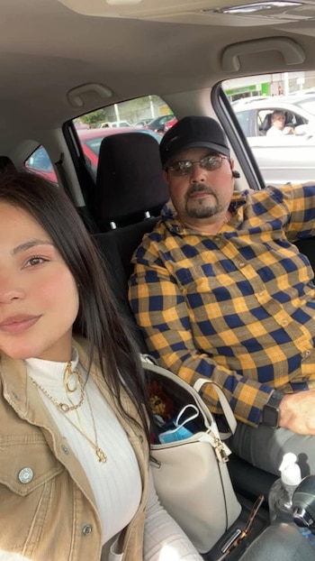 La alcaldesa confirmó que fue un ataque armado contra su padre. Crédito: Redes Sociales