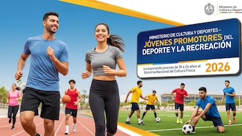 El Ministerio de Cultura y Deportes de Guatemala aprueba el servicio cívico 2026 para jóvenes promotores