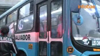 Pasajeros no notan el paro