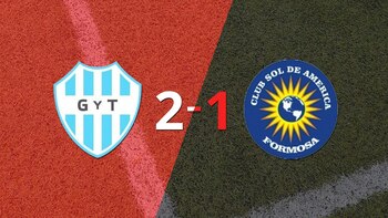 Sol de América (F) cayó