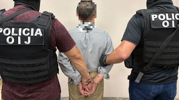Detienen en Costa Rica a extraditable número 18 solicitado por Estados Unidos: estaría vinculado a red internacional de narcotráfico