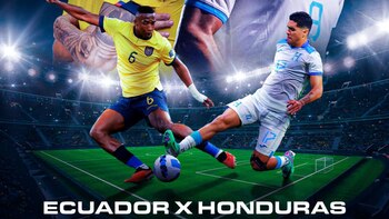 Dónde ver Ecuador vs Honduras
