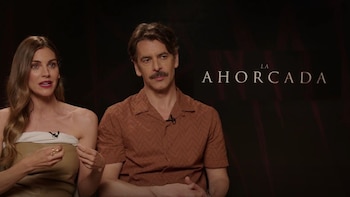 Eduardo Noriega y Amaia Salamanca convierten las relaciones tóxicas en una película de terror en ‘La ahorcada’: “Hablamos de fantasmas, pero no dejamos de hablar de nosotros”