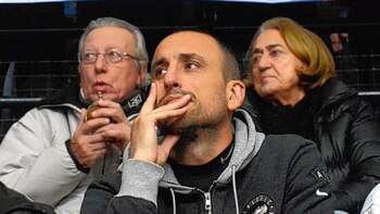 Manu Ginóbili trabajará al que