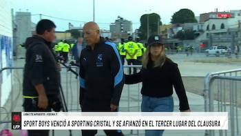 El verdadero motivo por el que Roberto Mosquera no dio conferencia de prensa tras la derrota de Sporting Cristal ante Sport Boys