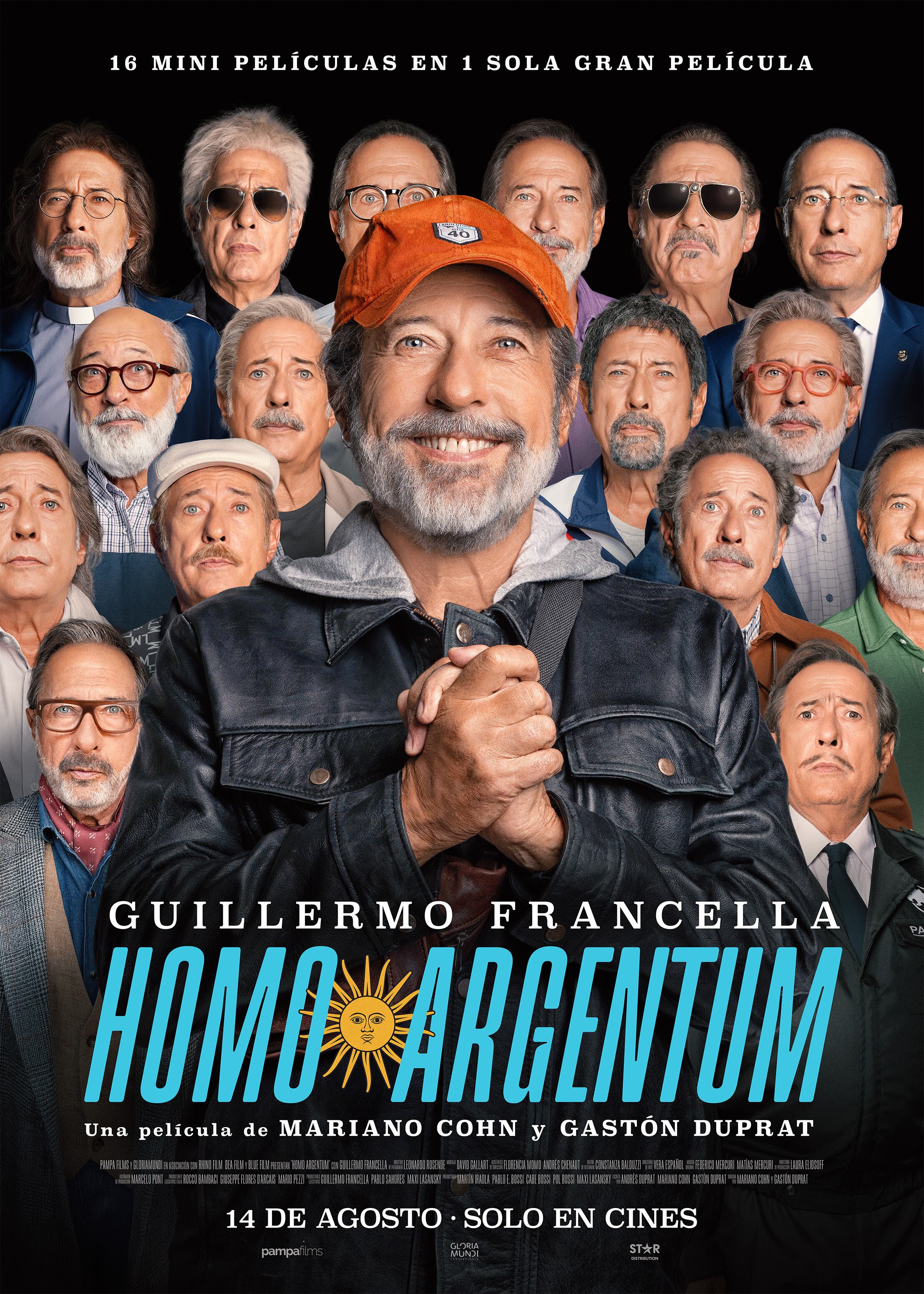 Homo Argentum, protagonizada por Guillermo Francella