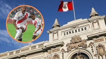 Congreso celebra gol en plena