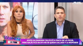 Paco Bazán cuestionó a Magaly