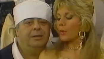 Graciela Alfano recordó cuando Jorge Porcel se propasó con ella: "'Mirá qué lengua tengo'... me dio asco"
