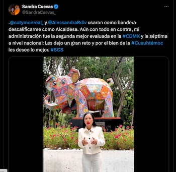 La candidata habría violado la