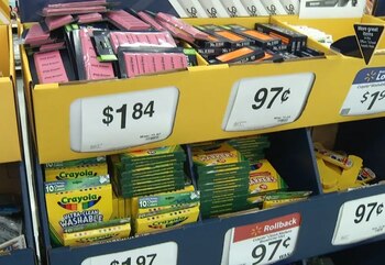 Los útiles escolares como cuadernos, lápices, carpetas, reglas y tijeras quedan exentos en Florida si cuestan 50 dólares o menos