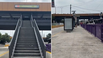 Así quedó el paradero Universidad tras la remodelación de la Línea 3 del Metro y apertura de la Línea 14 del Trolebús
