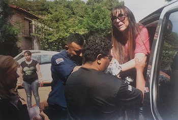 Moria Casán fue detenida apenas