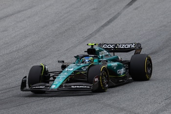 Fernando Alonso durante la carrera