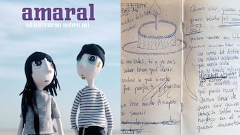 La joya escondida de Amaral que será expuesta por primera vez al público: “De puño y letra de Eva”