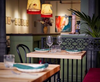 Interior del restaurante Nunuka (Cedida)